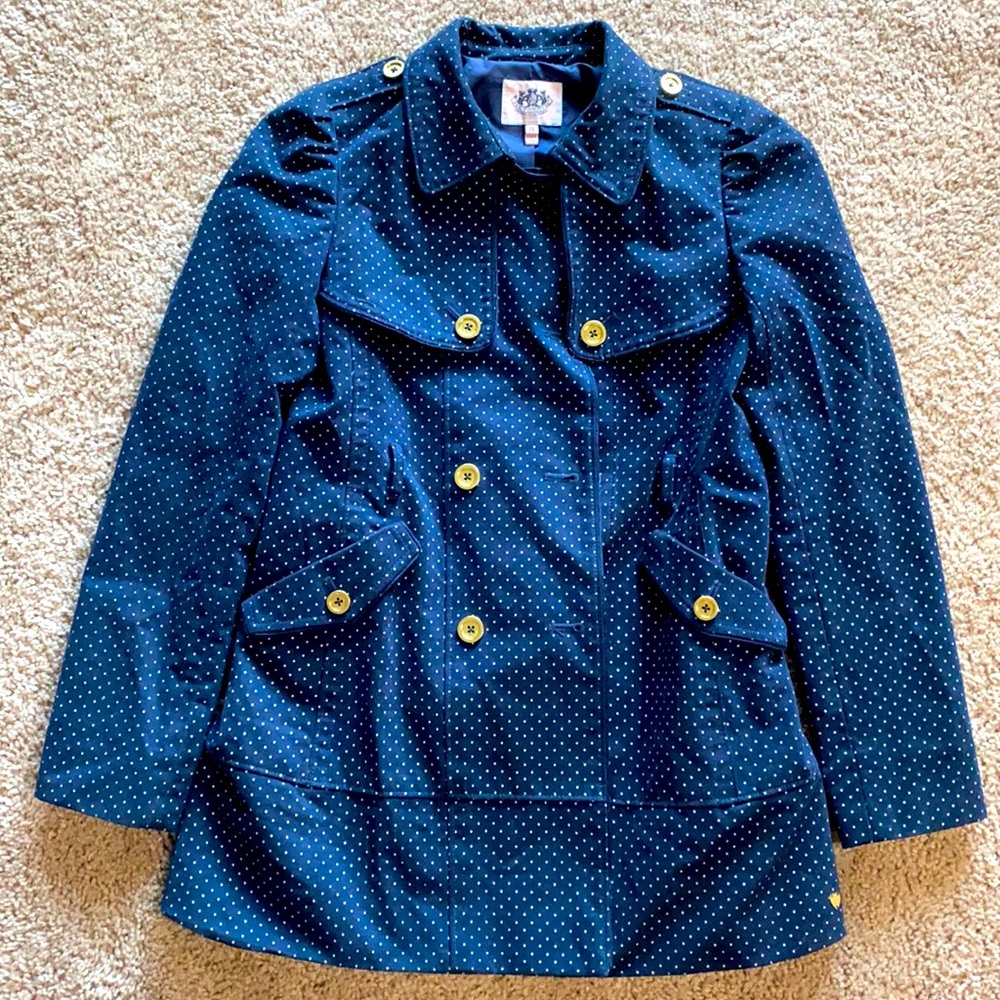 Juicy Couture Girls Coat